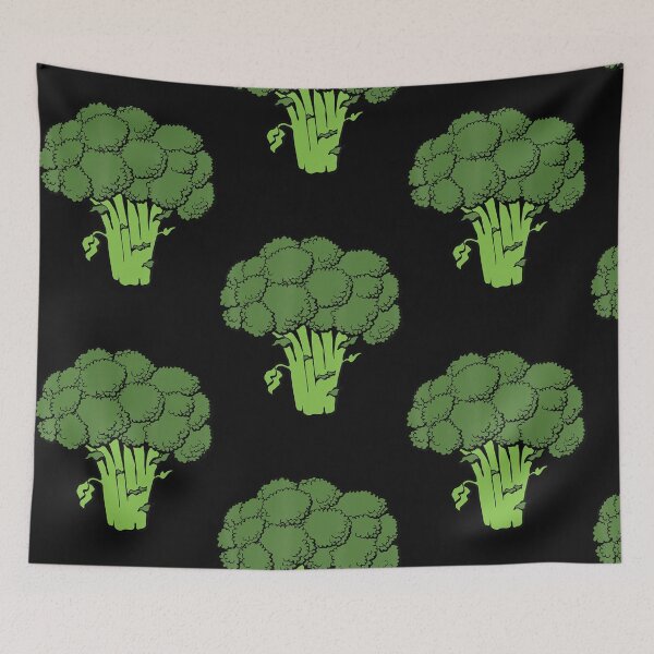 Item preview, Broccoli Foodie Vegetarian Vegan Gardener Fan designed and sold by Konlasa.