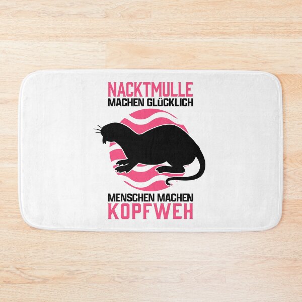 Item preview, Naked mole rat headache rodent rodent sand digger saying designed and sold by madgrfx.
