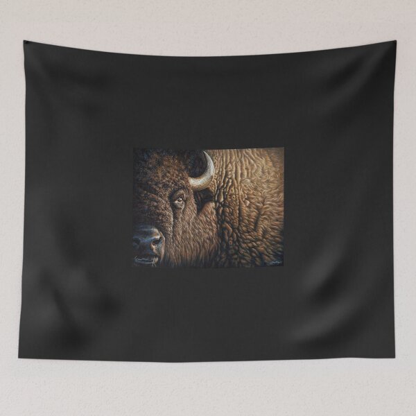 Item preview, Tatanka - American Buffalo designed and sold by Jerry Ragg Wildlife Art.