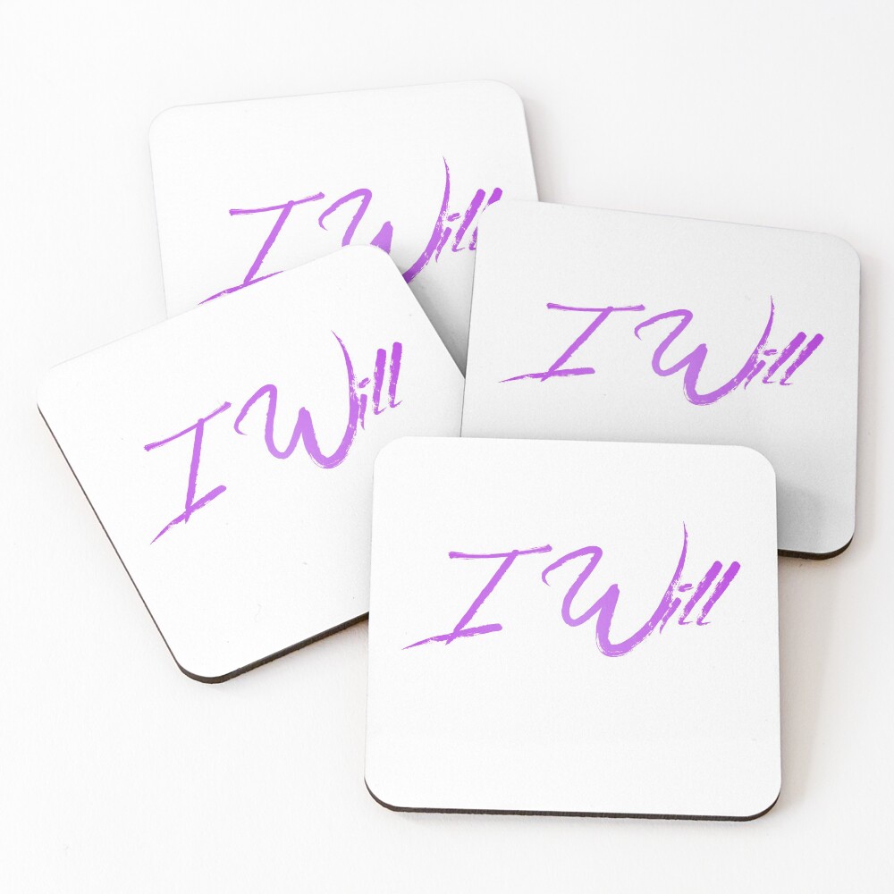 Item preview, Coasters (Set of 4) designed and sold by Rabab-Design.