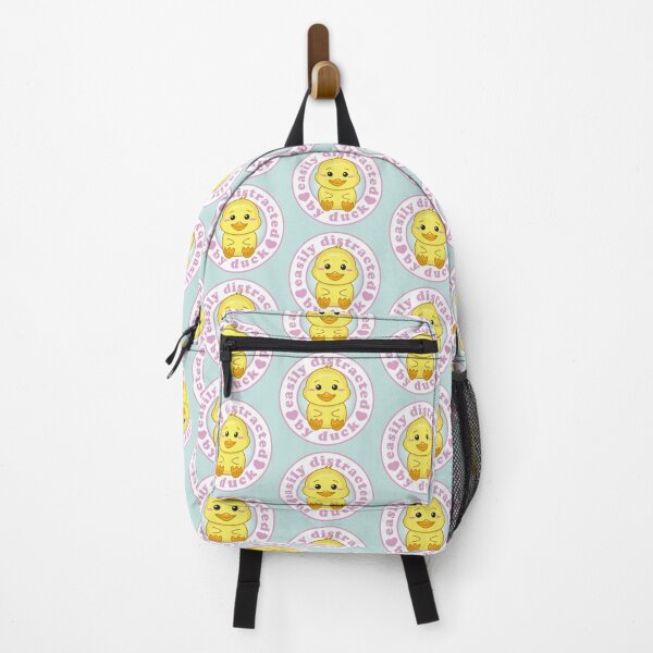 Item preview, Funny, Cute and Kawaii Easily Distracted by Ducks Graphic Text Design designed and sold by NightGleam.