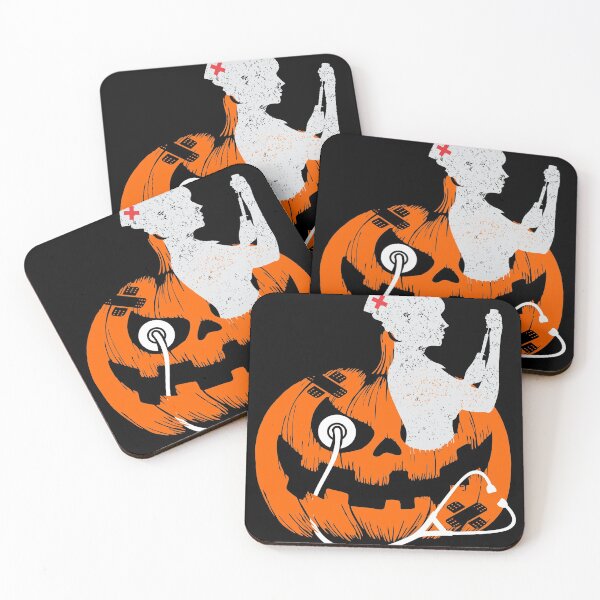 Item preview, Nurse Pumpkin Halloween - Nurse Shirts for Women  designed and sold by kenart135.