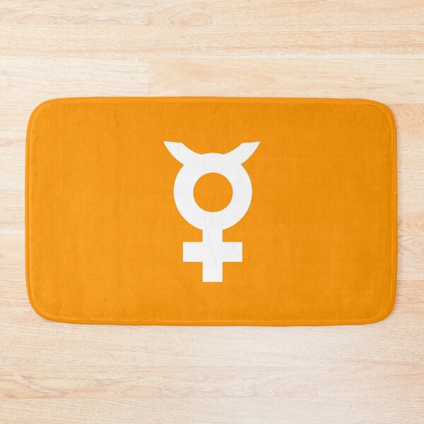 Item preview, Mercury Astrology Alchemy Symbol designed and sold by tiantanman.