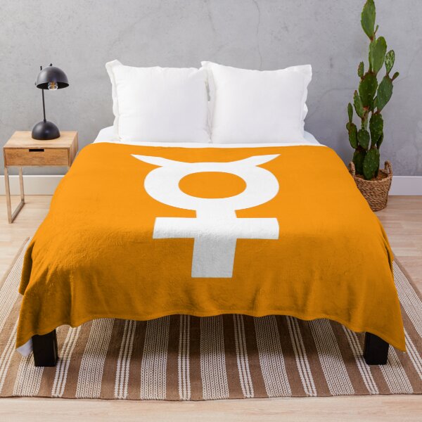 Item preview, Mercury Astrology Alchemy Symbol designed and sold by tiantanman.