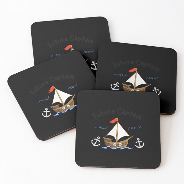 Item preview, Sailing Sailboat Future Captain Children  designed and sold by anaCryder.