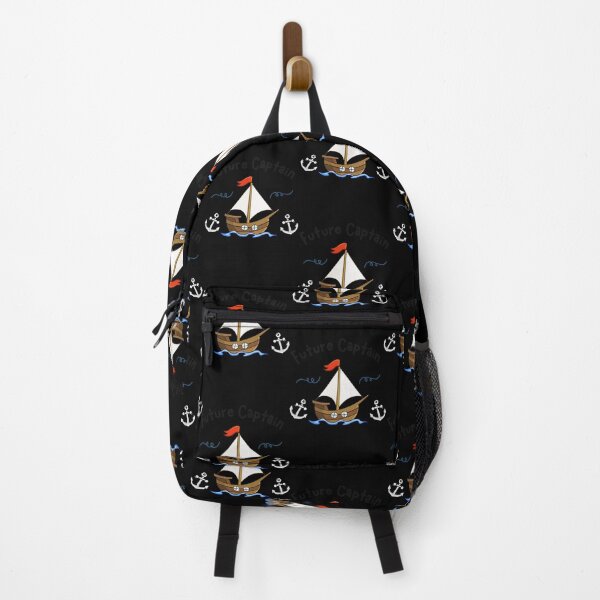 Item preview, Sailing Sailboat Future Captain Children designed and sold by anaCryder.