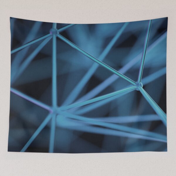 Item preview, Royal Blue Digital Net Design designed and sold by NexusArts.