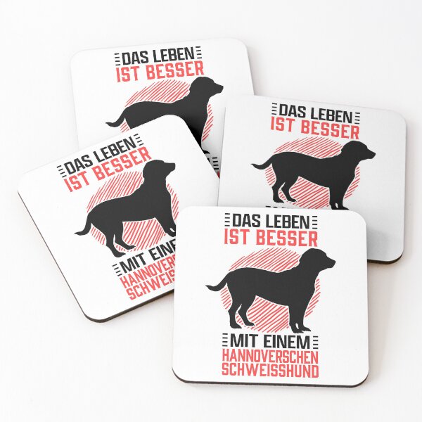 Item preview, Life with the Hannoverscher Schweißhund Jagdhund designed and sold by madgrfx.
