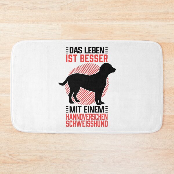 Item preview, Life with the Hannoverscher Schweißhund Jagdhund designed and sold by madgrfx.