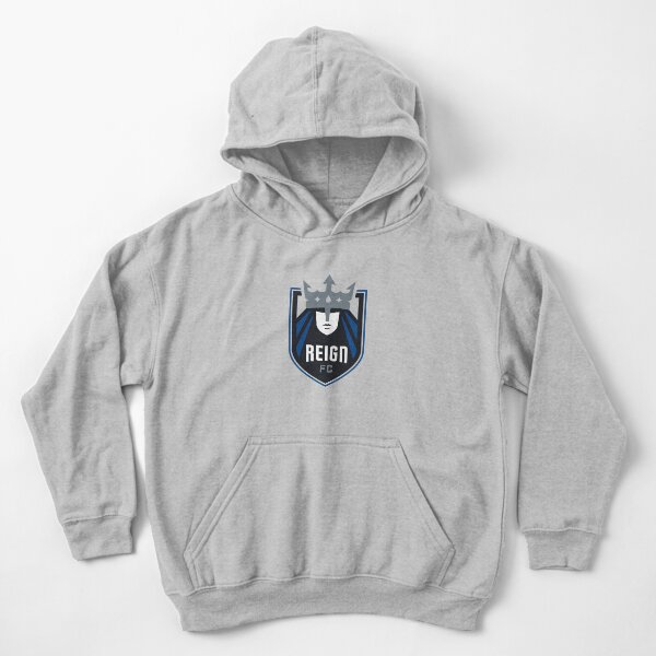 Reign FC icon Kids Pullover Hoodie