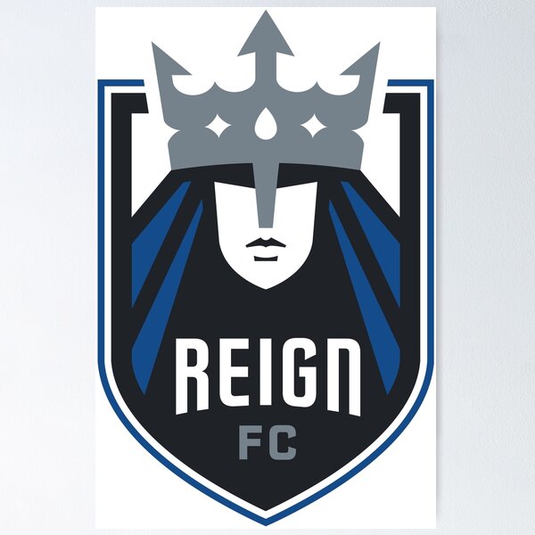 Vista previa del artículo con la obra «Icono de Reign FC», diseñado y vendido por Onedire.
