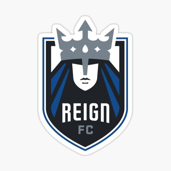 Vista previa del artículo con la obra «Icono de Reign FC», diseñado y vendido por Onedire.