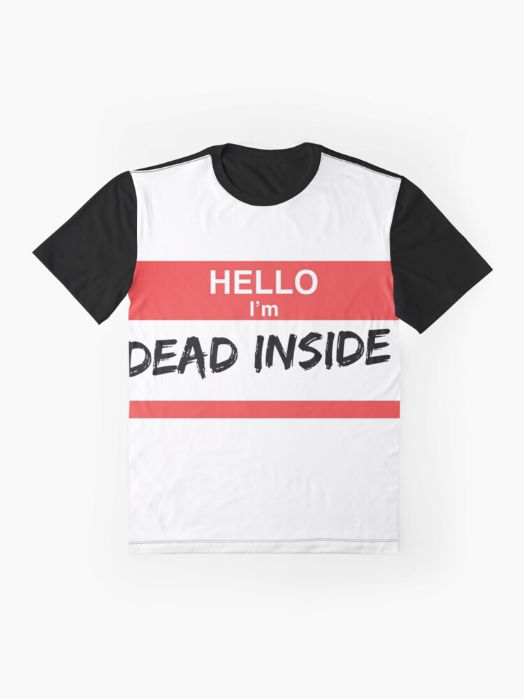 intel dead inside shirt