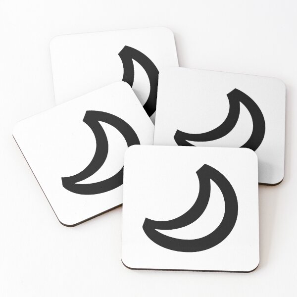 Item preview, Moon Astrology Alchemy Symbol designed and sold by tiantanman.