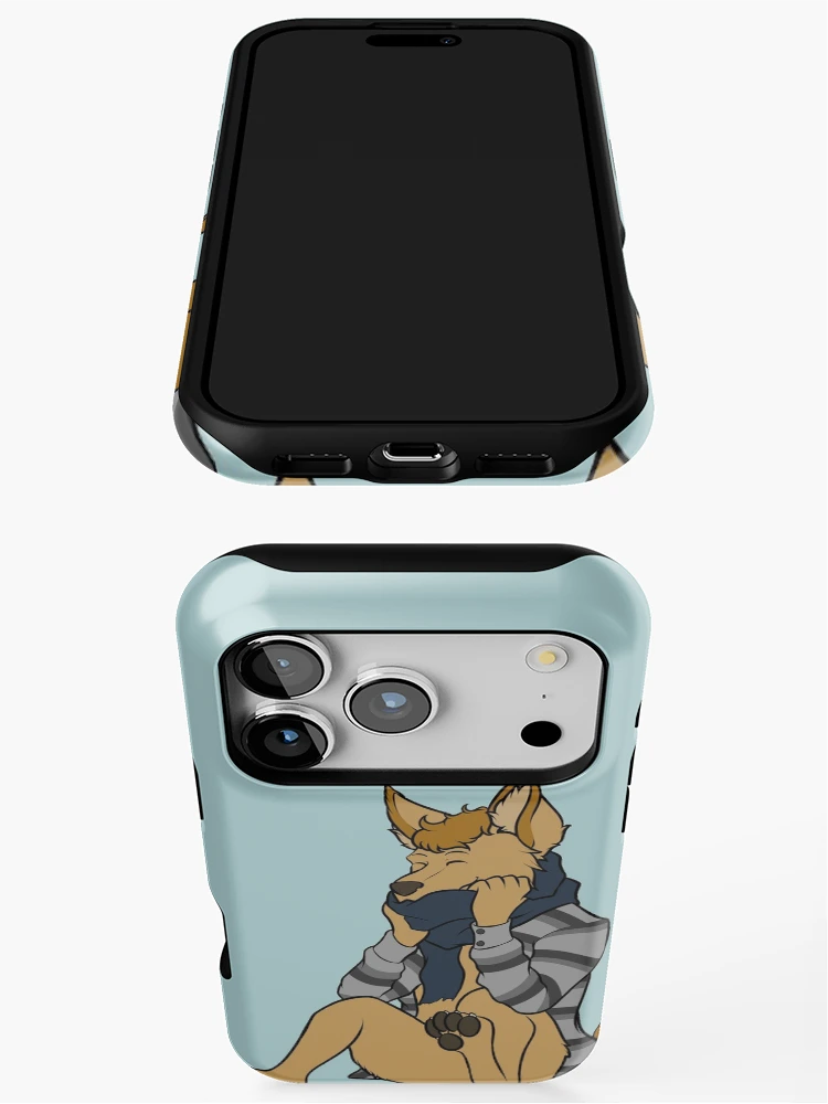 Thumbnail 3 of 4, iPhone Case, Pup designed and sold by RaverGreen.