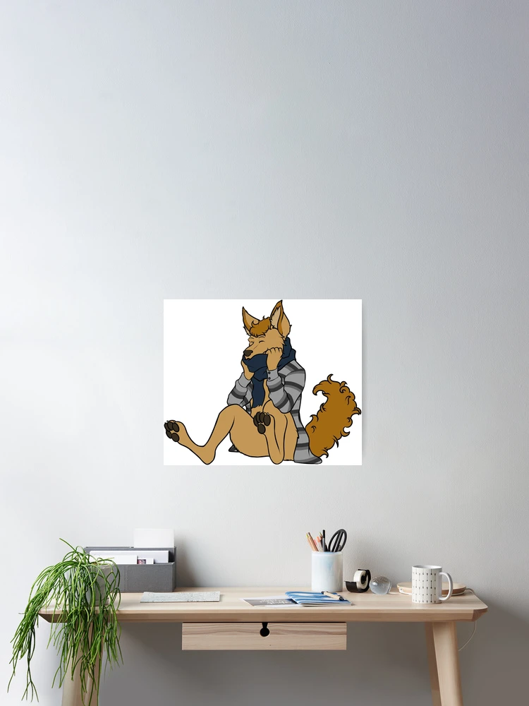 Thumbnail 2 of 3, Poster, Pup designed and sold by RaverGreen.