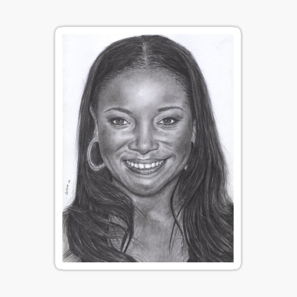 &ldquo;Tamala Jones&rdquo; Sticker for Sale by XFchemist-Art | Redbubble