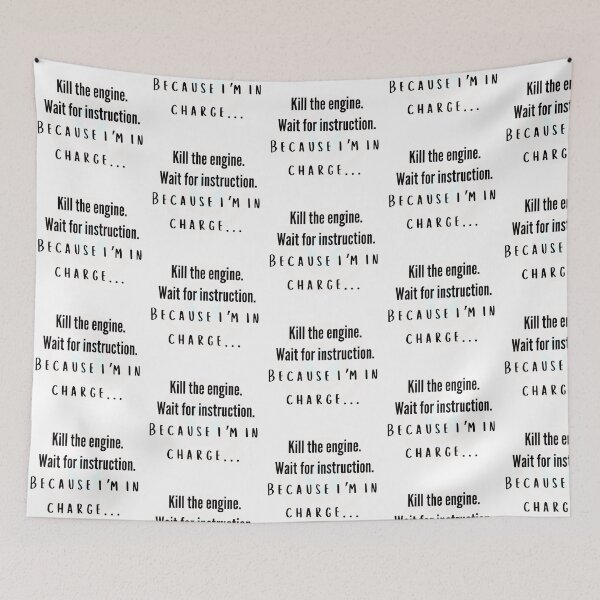 Item preview, Because I’m in charge… designed and sold by becadactyl.