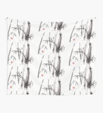 'after the rain' Original ink wash painting Wall Tapestry