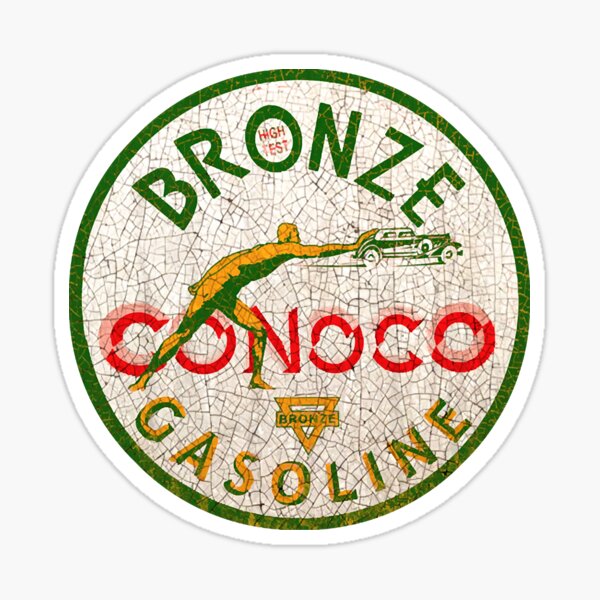 Item preview, Bronze Conoco Gasoline  designed and sold by anaCryder.