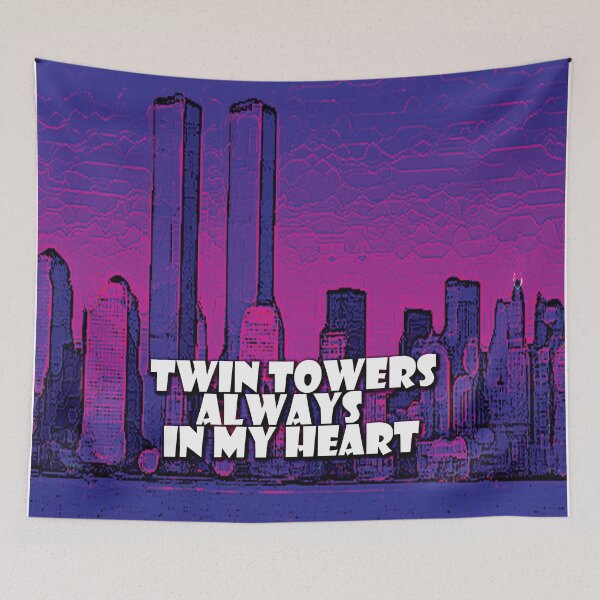Item preview, twin towers,  designed and sold by Abharan.