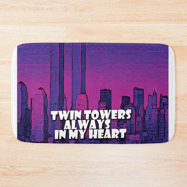 Item preview, twin towers,  designed and sold by Abharan.
