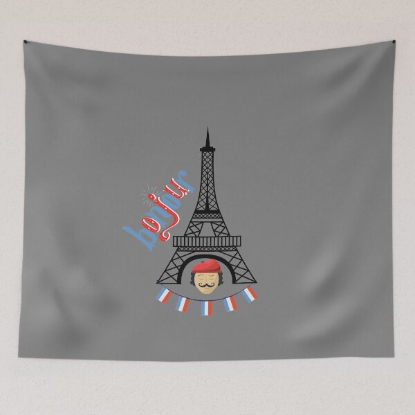 Item preview, French Teenager Design designed and sold by VandJStore.