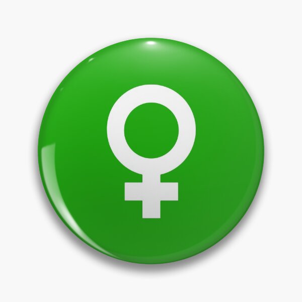 Item preview, Venus Astrology Alchemy Symbol designed and sold by tiantanman.