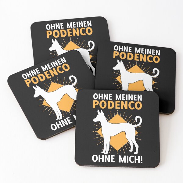 Item preview, Podenco without me hound greyhound owner designed and sold by madgrfx.