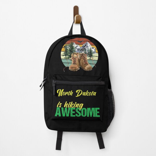 Item preview, North Dakota is hiking awesome designed and sold by StencilMyst ..