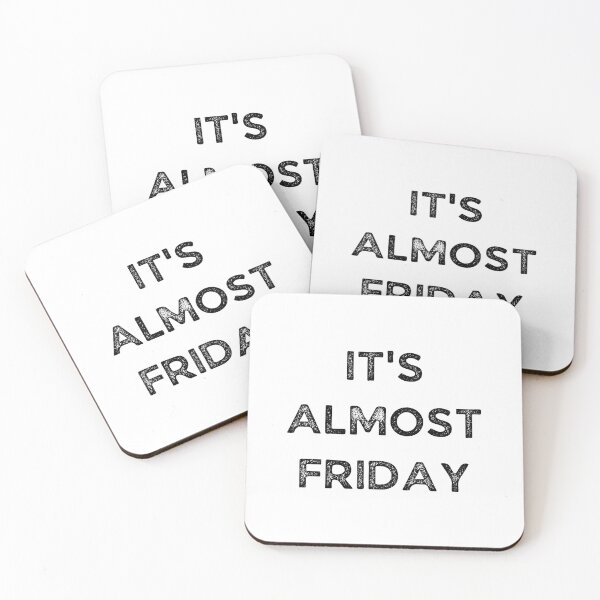 Item preview, It's Almost Friday - Weekday designed and sold by Galathi Designs.