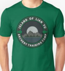 Island of Lian Yu - Archery Training Camp Unisex T-Shirt