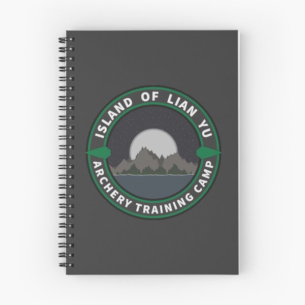 Item preview, Island of Lian Yu - Archery Training Camp designed and sold by Callum Wale.