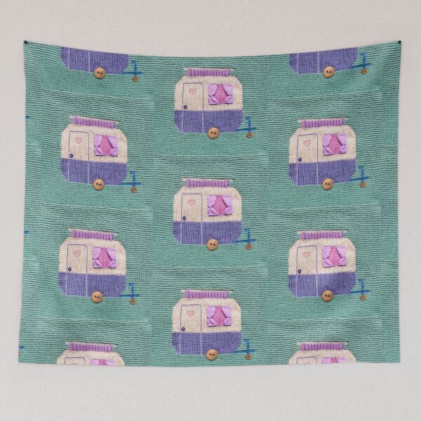 Item preview, Cute Caravan designed and sold by Geoff Carpenter.