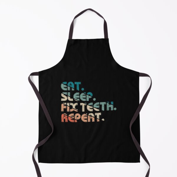 Item preview, Dentistry Fix Teeth Dentist Retro Tooth Doctor designed and sold by anaCryder.