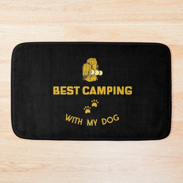 Item preview, Best camping with my dog designed and sold by prestige dn.