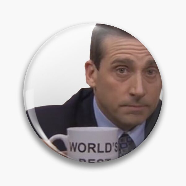 Item preview, Michael Scott - World's Best Boss designed and sold by 8G.