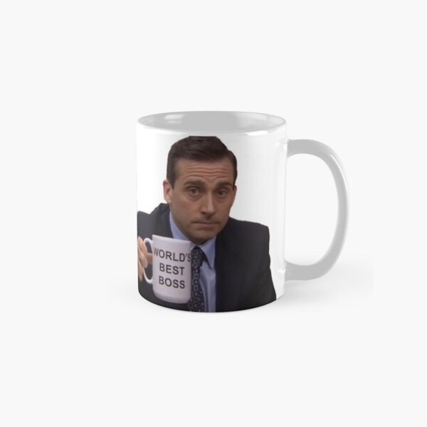 Item preview, Michael Scott - World's Best Boss designed and sold by 8G.