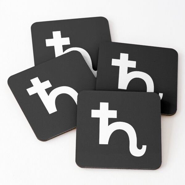 Item preview, Saturn Astrology Alchemy Symbol designed and sold by tiantanman.