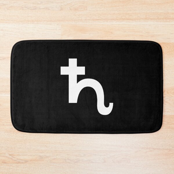 Item preview, Saturn Astrology Alchemy Symbol designed and sold by tiantanman.