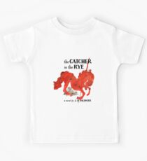 Der Fänger im Roggen Kinder T-Shirt