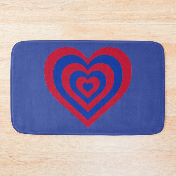 Item preview, Red and Blue - Powerpuff Girls Retro Heart designed and sold by Liyanna Baloca.