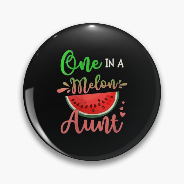 Item preview, Womens Family One In A Melon Aunt Birthday Party Matching Family V Neck designed and sold by kentuckykonpha.