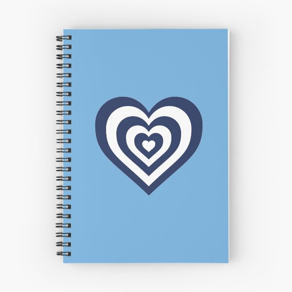 Item preview, Dark Blue and White - Powerpuff Girls Retro Heart designed and sold by Liyanna Baloca.