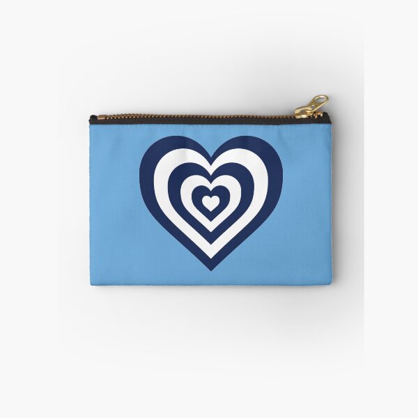 Item preview, Dark Blue and White - Powerpuff Girls Retro Heart designed and sold by Liyanna Baloca.