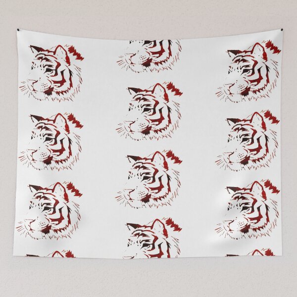 Item preview, Tiger print designed and sold by biGcAtsYell.