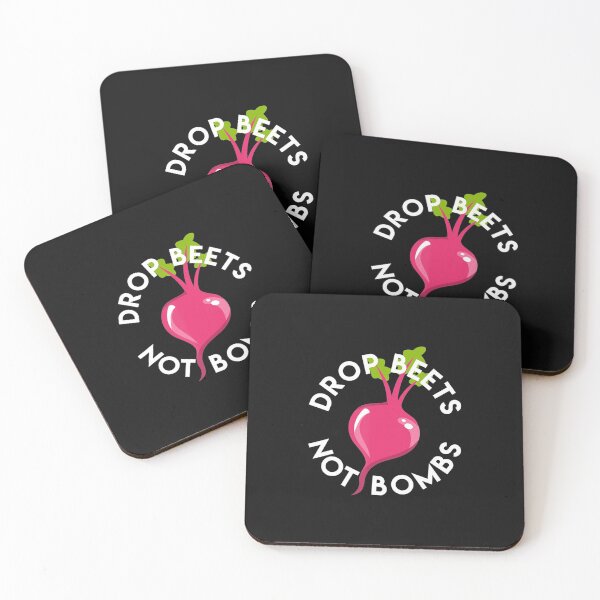 Item preview, Drop Beets Vegan Vegetarian Clean Healthy Living designed and sold by Konlasa.