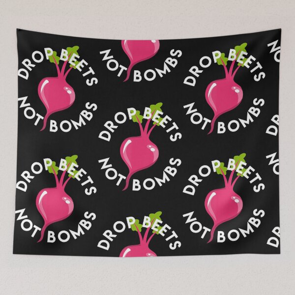 Item preview, Drop Beets Vegan Vegetarian Clean Healthy Living designed and sold by Konlasa.
