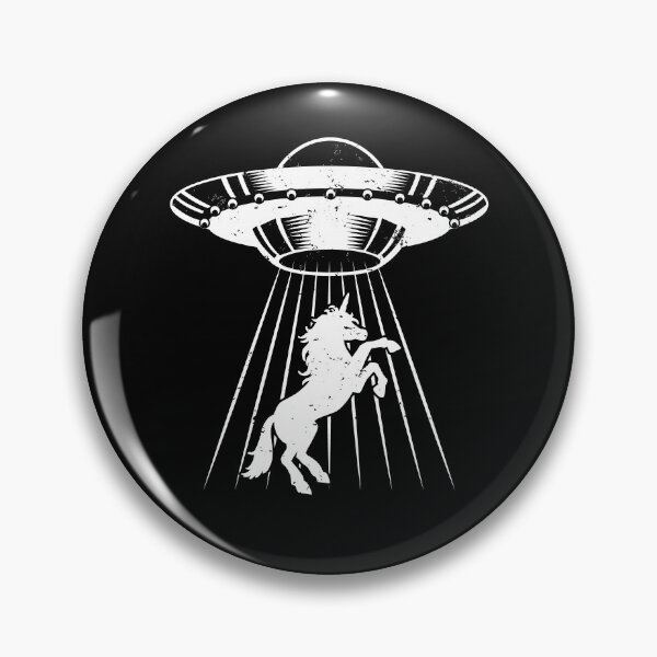 Item preview, Unicorn Alien UFO Abductions designed and sold by Art-Max.