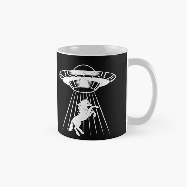 Item preview, Unicorn Alien UFO Abductions designed and sold by Art-Max.